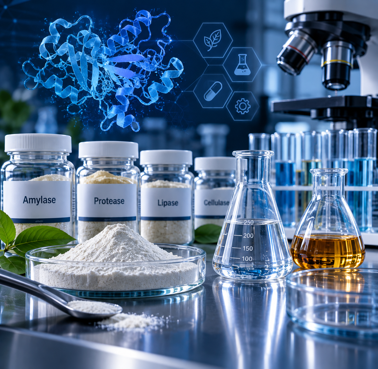 Pharmaceutical & Industrial Enzymes